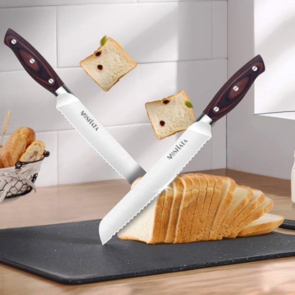 MOSFiATA "Combo" Special - 7 pcs KNIVE SET  (Brown) - Picture 14 of 16